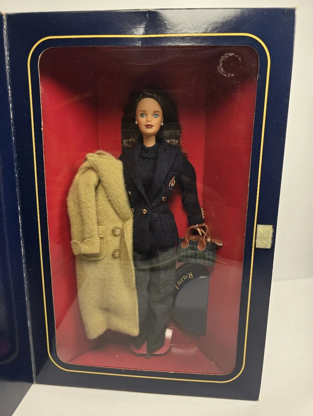 1996 Ralph Lauren Barbie Bloomingdale's Limited Edition 15950 Rare Collection